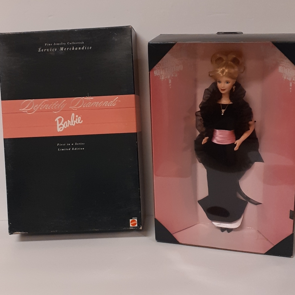 Find jewelry collection definitely diamonds Barbie